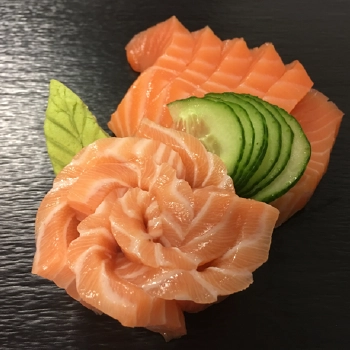SA2 Saumon sashimi