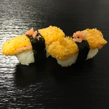 SU3 Crispy saumon sushi